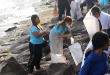 LPK Buleleng Bersih Lingkungan saat Mayday, Aksi Nyata Peduli Alam