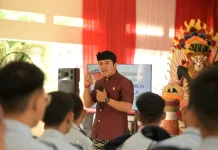 KPU Buleleng Gencarkan Edukasi Pemilih Pemula di  di SMK Bali Mandara Singaraja