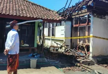 Mess Sekolah Terbakar, Disdikpora Buleleng Alihkan Pembelanjaran