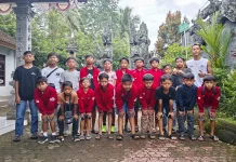 SSB Manistutu United KU-12 Juara Piala Dunia Anak Indonesia Bali