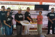 INS dan KoMPaK Baksos di Narayan Seva Kerobokan