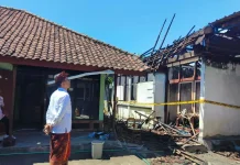 Pasca Kebakaran Mes SDN 2 Tinga-Tinga, Belajar Dialihkan Daring