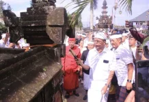 Restorasi Pura Agung Besakih Tahap II Dimulai, Anggaran Capai Rp203 Miliar
