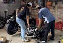 ASM Garage Bali Perluas Pasar Custom Motor Hingga Luar Pulau