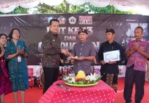HUT ke-13 SMK 5 Negara, Bupati Kembang Tekankan SDM Pariwisata Global