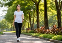 Jalan Kaki Jadi Strategi Sederhana Kendalikan Tekanan Darah tanpa Olahraga Berat