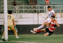 Kalah dari Madura United, Bali United Bidik Finis Lima Besar