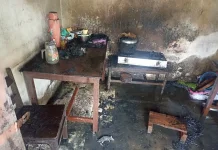 Korsleting Diduga Picu Kebakaran Rumah di Kaliakah