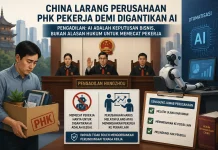 Pengadilan China Batasi PHK akibat AI, Perusahaan Diminta Latih Ulang Karyawan