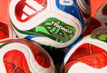 Trionda Bola Resmi Piala Dunia 2026