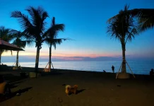 Senja di Pantai POP Hotel Singaraja Bali, Suasana Tenang yang Menenangkan