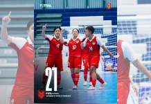 Timnas Futsal Putri Indonesia Turun Tiga Peringkat di FIFA Rangking Mei 2026