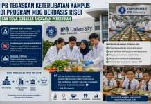 IPB Tegaskan Keterlibatan Kampus di Program MBG Berbasis Riset