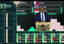 Timnas Indonesia Masuk Grup Berat Piala Asia 2027