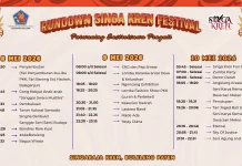 Hari Terakhir, Ini Jadwal Singa Kren Festival 10 Mei 2026