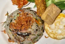 Nasi Bejek Bali, Kuliner Sederhana dengan Cita Rasa Menggoda