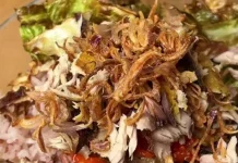 Resep Nasi Bejek Pindang Ala Rumahan, Pedas Gurih dan Nikmat Disantap Hangat