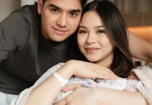 Al Ghazali dan Alyssa Daguise Sambut Kelahiran Anak Pertama