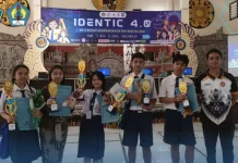 Spensaraja Borong Prestasi di IDENTIC 4.0 Tingkat Provinsi