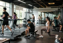 Gaya Hidup Sehat dan Gym Makin Digemari Anak Muda