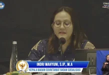 Viral: Indri Wahyuni, Juri Final LCC Empat Pilar MPR RI Tingkat Provinsi Kalbar