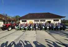 Petani Jembrana Didorong Beralih ke Alsintan