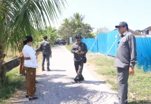 DPRD Jembrana Tinjau Bangunan di Lahan Sawah Dilindungi