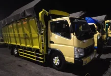 Gelombang Tinggi Picu Benturan Truk di KMP Agung Samudra IX