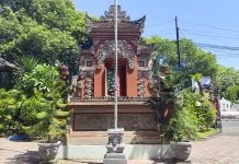 Angkul-Angkul Pintu Masuk Arsitektur Tradisional Bali