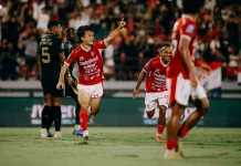 Bali United Tumbang 2-3 dari Borneo FC di Stadion Wayan Dipta