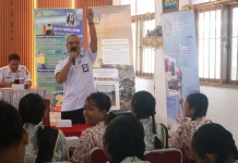 Pelajar Spendaraja Diajak Peduli Lingkungan dan Bijak Bermedsos