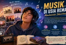 Musik Masa Remaja Disebut Membentuk Identitas Diri hingga Dewasa