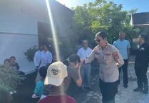 Kunjungi Panti Asuhan Jimbarkasih, Kapolres Berikan Edukasi Kamtibmas
