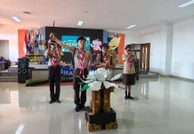 HUT UKM Pramuka Racana Jelantik Jempiring Gelar Ghanasvati