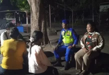 Sat Polairud Jembrana Intensifkan Patroli Pesisir Gilimanuk