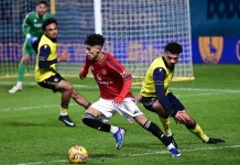 JJ Gabriel Jadi Harapan Baru Manchester United di Masa Depan