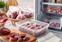 Tips Menyimpan Daging Kurban agar Tetap Segar Awet