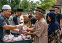 Plastik Kresek Hitam Dinilai Berbahaya untuk Wadah Daging Kurban
