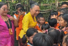 Anggota DPD RI Bali Ni Luh Djelantik Pesan Siswa Raih Mimpi