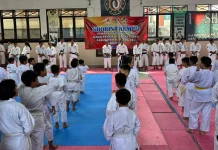 Perkemi Buleleng Gelar Pemantapan Teknik Kenshi dan UKT