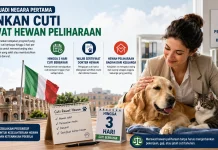 Italia Jadi Negara Pertama yang Izinkan Cuti Khusus untuk Rawat Hewan Peliharaan