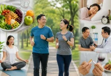 Menjaga Pola Hidup Sehat Penting untuk Mencegah Penyakit Kronis
