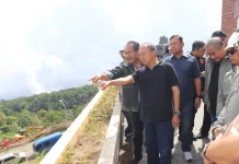 Tinjau Turyapada, Koster Targetkan Proyek Gondola Rampung November 2026