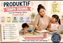 Produktif tanpa Drama, Cara Ibu Mengatur Waktu dengan Bijak