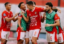 Bali United Menang 4-1 atas Bhayangkara di Laga Kandang Terakhir