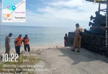 Abrasi Terjang Pura Segara, Pondasi Roboh Dihantam Ombak