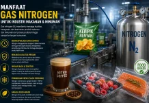 Nitrogen dalam Industri F&B, Penjaga Kesegaran Makanan Modern