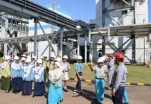 Hari Kebangkitan Nasional, PLTU Celukan Bawang Edukasi Pelajar Kenal Listrik