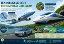 Teknologi Modern ternyata Banyak Meniru Cara Kerja Makhluk Hidup