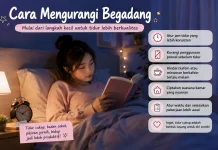 Susah Lepas dari Begadang? Ini Cara Pelan-Pelan Menguranginya
